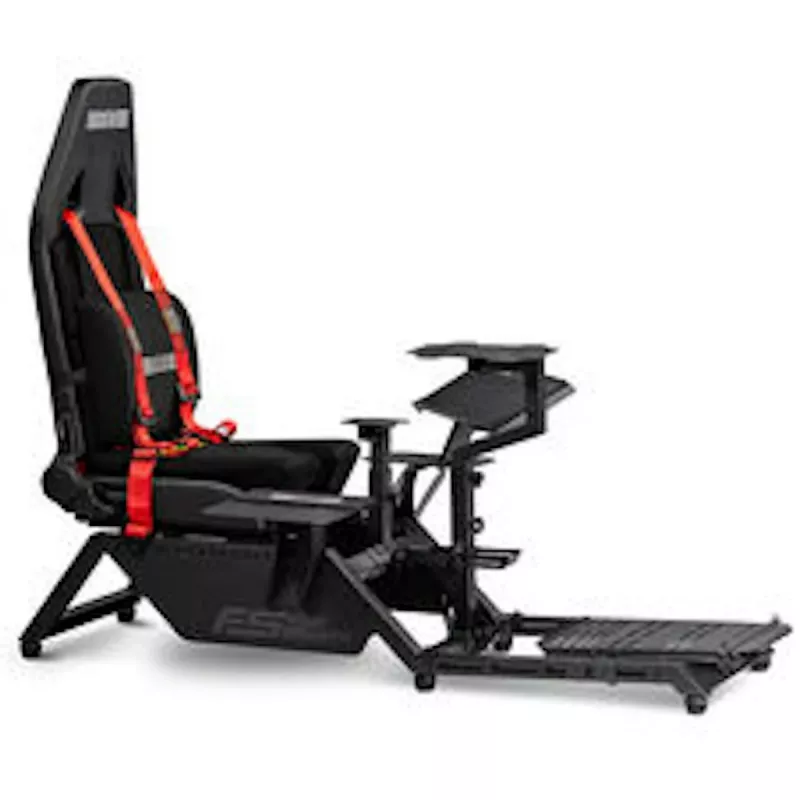Next Level Racing lidojumu simulators + Thrustmaster komplekts