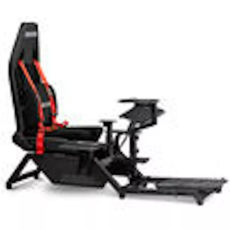 Next Level Racing lidojumu simulators + Thrustmaster komplekts