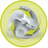 Philips ProMix rokas blenderis HR2543/90, 700 W