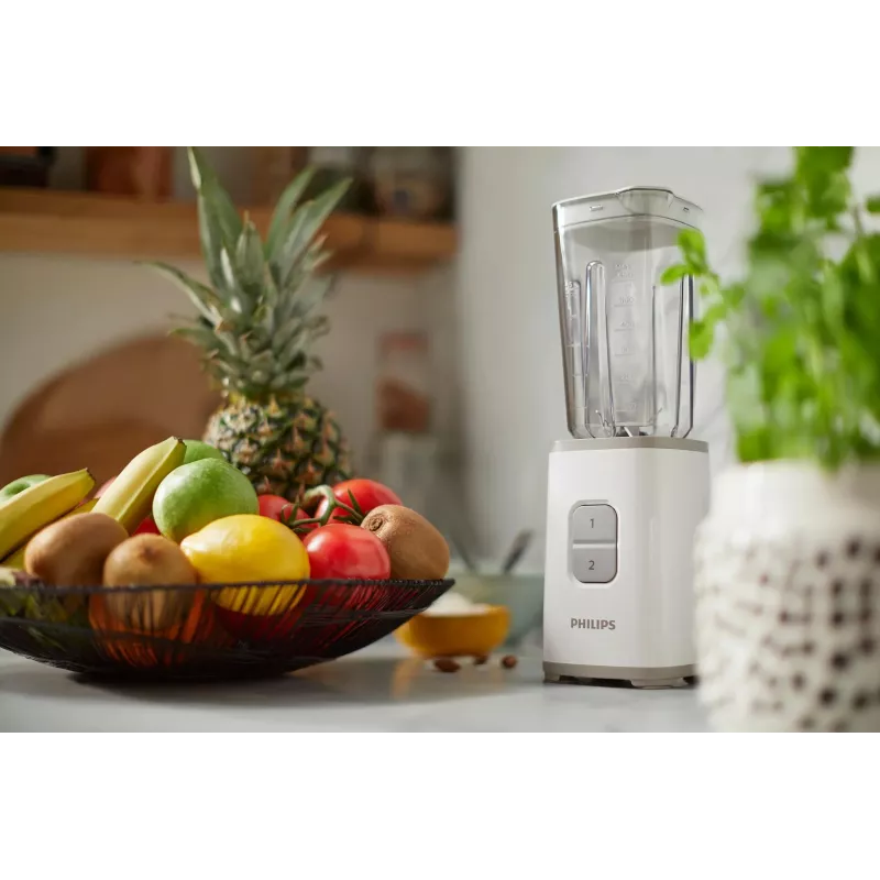 Philips Daily Collection Mini blenderis HR2602/00 350 W ceļojuma kauss