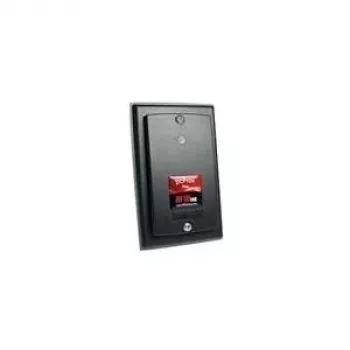 RF IDeas WAVE ID Plus Keystroke RA FactoryTalk Melns virsmas montāžas IP67 lasītājs