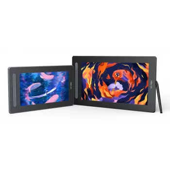 GRAFIKAS PLANŠETE 340.99X191.81MM/MELNA ARTIST 16 (2NDGEN) XPPEN
