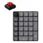 KEYCHRON K0 Max - Milk POM Red - Bezvadu ciparu tastatūra