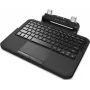 Zebra tastatūra - 2-in-1 - ar skārienpaliktni - ar fona apgaismojumu