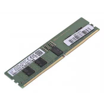 Samsung - DDR5 - Modulis - 16 GB - DIMM 288-PIN 5600 MHz / PC5-44800 1.1 V reģistrēts