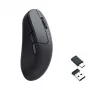 KEYCHRON M3 Mini (1000Hz) Melnā bezvadu pele