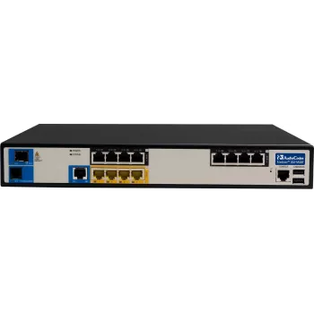 AudioCodes Mediant 800C - MSBR ar 4 FXS un 4 GE portiem, divu režīmu ADSL/VDSL