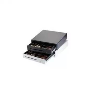 Metapace K-1 nerūsējošā tērauda kases atvilktne ar priekšējo atvēršanu, izmēri PxAxD 410x114x415 mm, 6 nodalījumi
