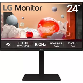 LG 24BA450-B monitors