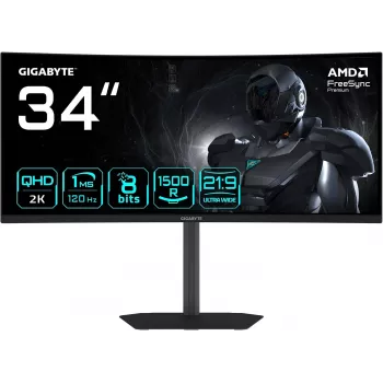 Monitors Gigabyte GS34WQCA