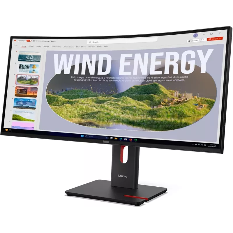 Monitoris Lenovo T34WD-40