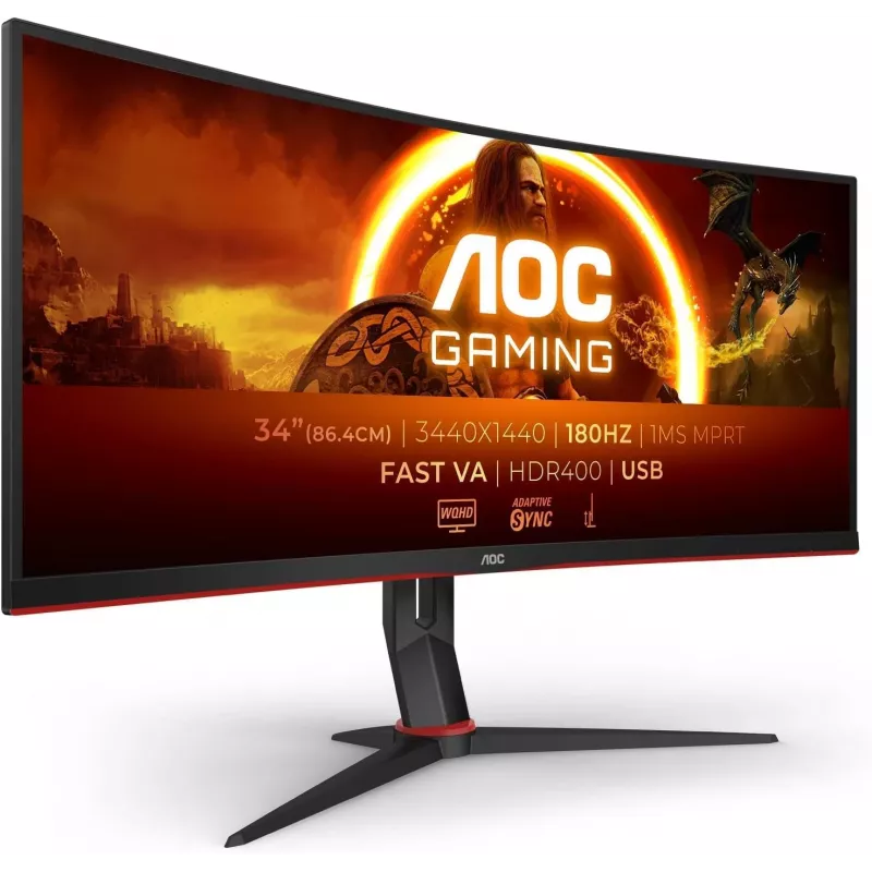 Monitors AOC CU34G2XP