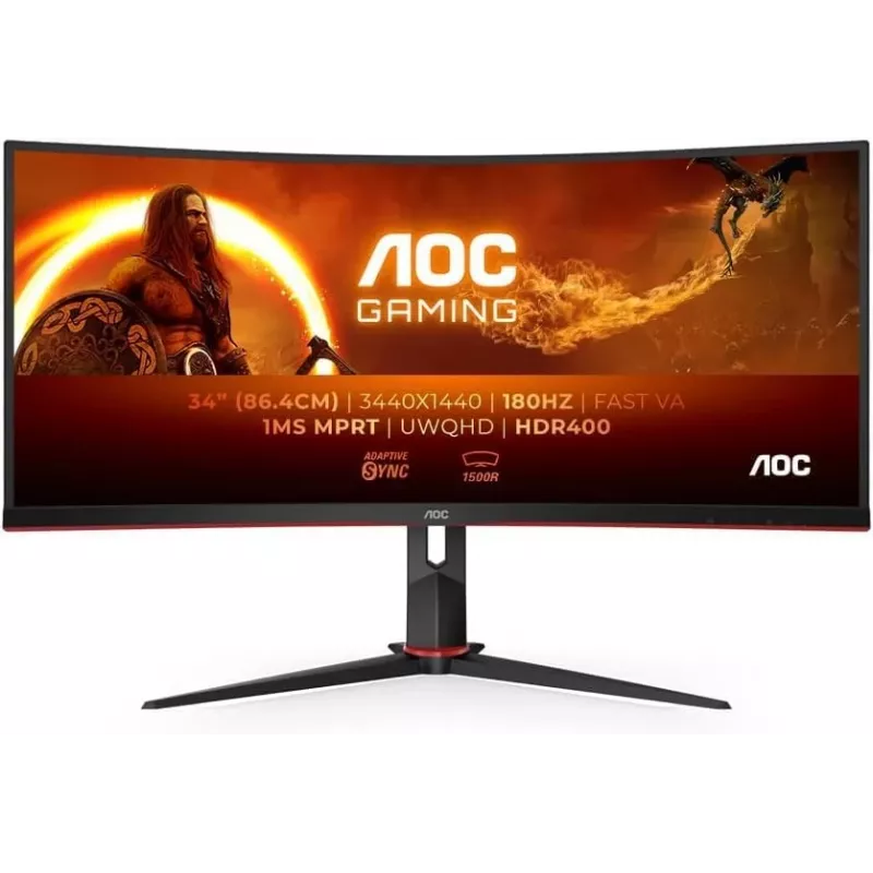 Monitors AOC CU34G2XP