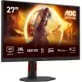 AOC Q27G4ZR monitors 27 collu QHD 180Hz IPS spēļu monitors