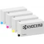 Kyocera Original TK-8455 Toner - 4er Multipack ciāna, magenta, dzeltena, melna - Original - Tonera kasetne