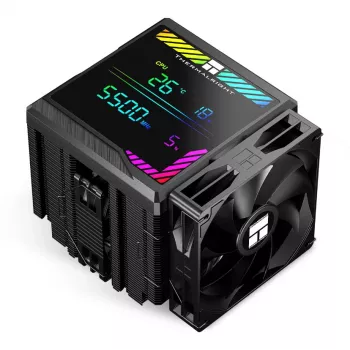 THERMALRIGHT Peerless Assassin 140 Digital Black CPU dzesētājs