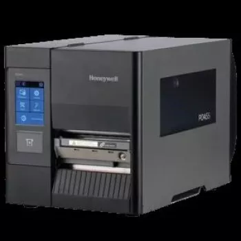 HONEYWELL PD45S0C, krāsu LCD, tiešās termiskās un termopārsūtīšanas printeris, Ethernet, 203dpi, etiķetes paņemšanas sensors, pārtīšanas ierīce, Peel off, bez strāvas vada, ES - Etiķešu printeris - krāsains