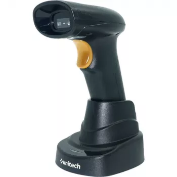 Unitech MS822B 2D SR attēlu lasītājs 2.4G bezvadu Bluetooth dokstacija ar Dongle - svītrkodu skeneris - skeneris