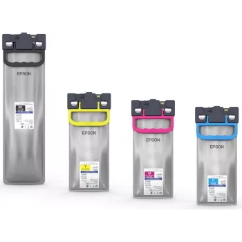 Epson Original T05A1 T05A2 T05A3 T05A4 XL printera patronas - Multipack ciāna, magenta - Original - Melns