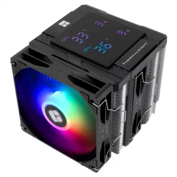 THERMALRIGHT Peerless Assassin 120 Digital Black ARGB CPU dzesētājs