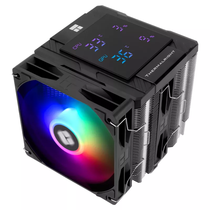 THERMALRIGHT Peerless Assassin 120 Digital Black ARGB CPU dzesētājs