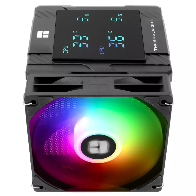 THERMALRIGHT Peerless Assassin 120 Digital Black ARGB CPU dzesētājs