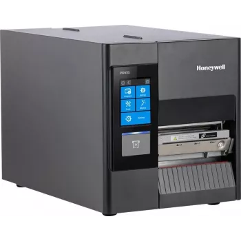 HONEYWELL PD45S0F, pilns skārienekrāns, tiešās termiskās un termopārsūtīšanas printeris, Ethernet, 203dpi, etiķetes sensors, pārtīšanas ierīce, Peel off, bez strāvas vada, ES - Etiķešu printeris - 203 dpi