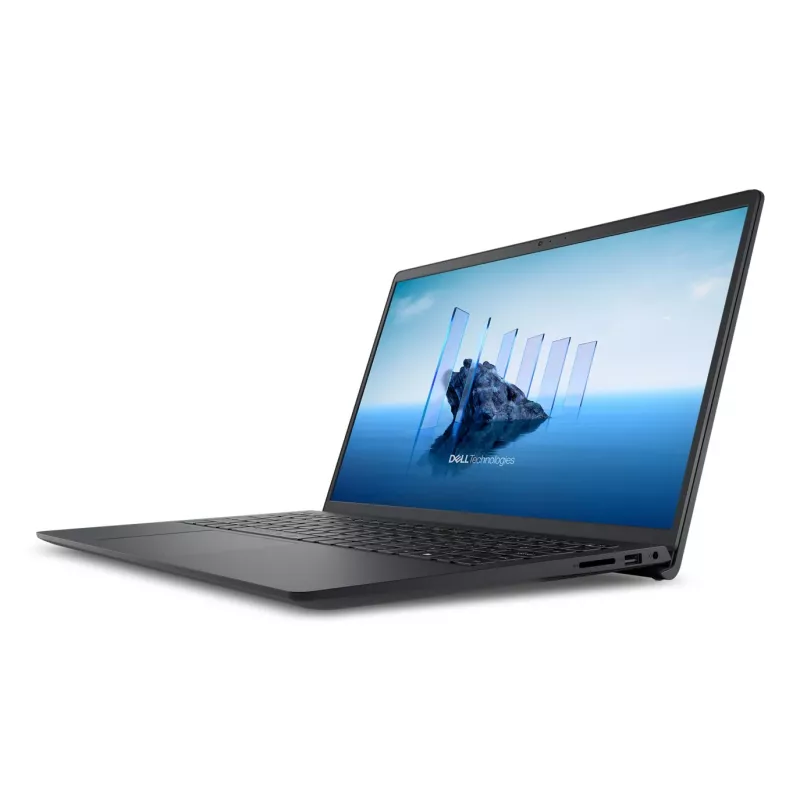 Dell Pro 15 Essential PV15250/C3-100U/8GB/512GB SSD/15,6 FHD/FgrPr/WLAN + BT/US Kb/W11 Home/Platinas sudraba (alumīnijs)/3 gadi ProSupport