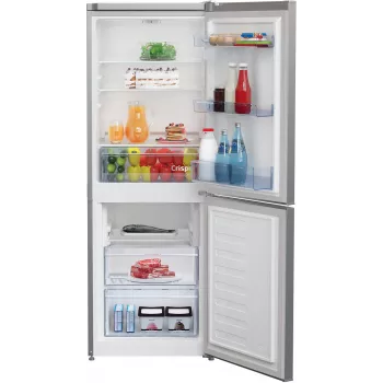 BEKO Ledusskapis RCSA240K40SN, energoefektivitātes klase E, augstums 153 cm, Inox