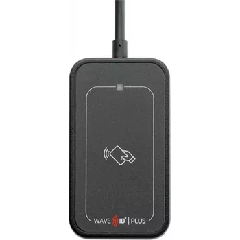 RF IDeas WAVE ID Plus SDK Black Virtual COM