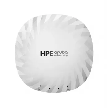 HPE Aruba Networking AP-725 (RW) Tri Radio 2x2 Wi-Fi 7 iekšējās antenas Campus piekļuves punkts