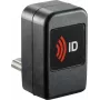 RF IDeas WAVE ID Nano CCID 13.56MHz CSN Black Vertical USB-C lasītājs