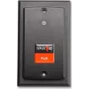 RF IDeas WAVE ID Plus SDK ar iCLASS SE un Seos virsmas montāžas melns USB lasītājs