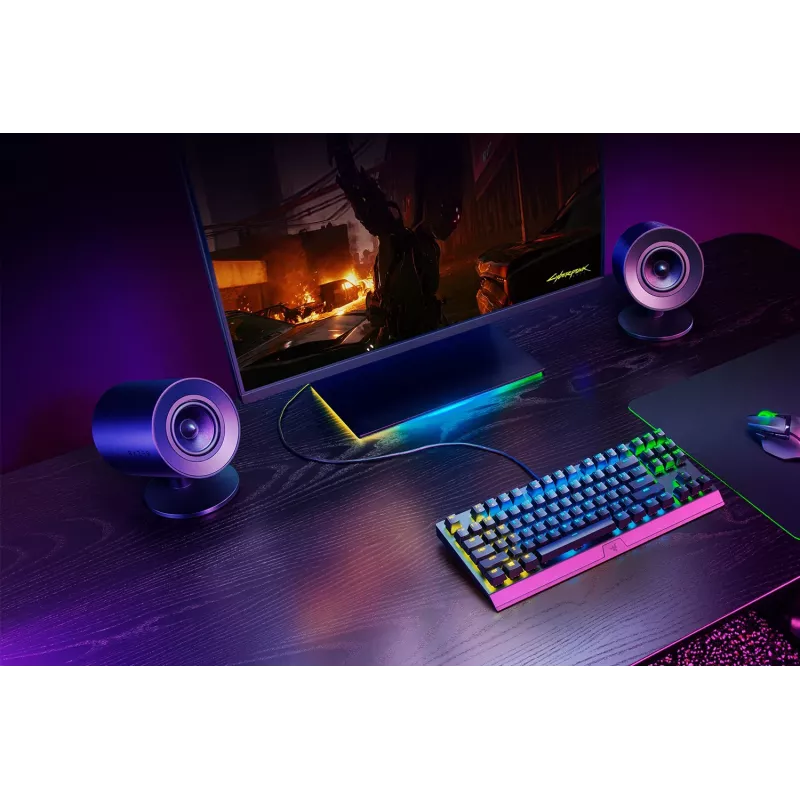 Razer Skaļruņi RZ05-04760100-R3G1 / Nommo V2 X Melns