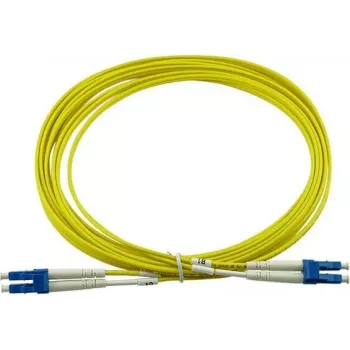 BlueOptics Ubiquiti UACC-OFC-S2-LULU-2M LC-LC vienmoda OS2 patchkabelis 2 metri