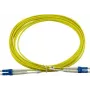 BlueOptics Ubiquiti UACC-OFC-S2-LULU-2M LC-LC vienmoda OS2 patchkabelis 2 metri