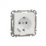 SCHNEIDER ELECTRIC KONTAKTLIGZDA 1-VIETAS EXXACT 1S/16A/IP20 IEGULTA ZB BALTA