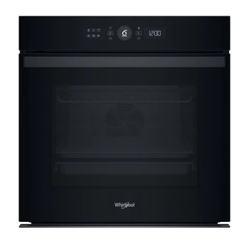 WHIRLPOOL Cepeškrāsns WOI4S8PM1SB, Melna, Energoefektivitātes klase A+, 6th SENSE