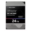 HDD|WESTERN DIGITAL|SAS|3.5 |7200 RPM| 24 TB|WUH722624AL5204 0F59373|Ultrastar DC HC590|0F59373