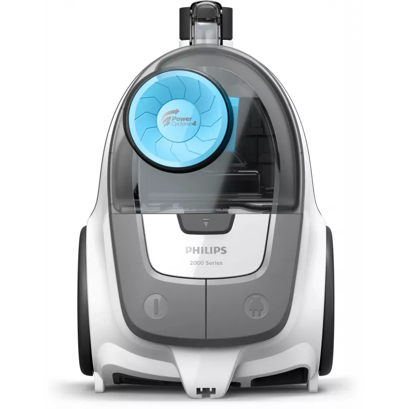 Philips 2000 Series bezputekļu putekļsūcējs XB2122/09 850 W PowerCyclone 4 Super Clean Air filtrs