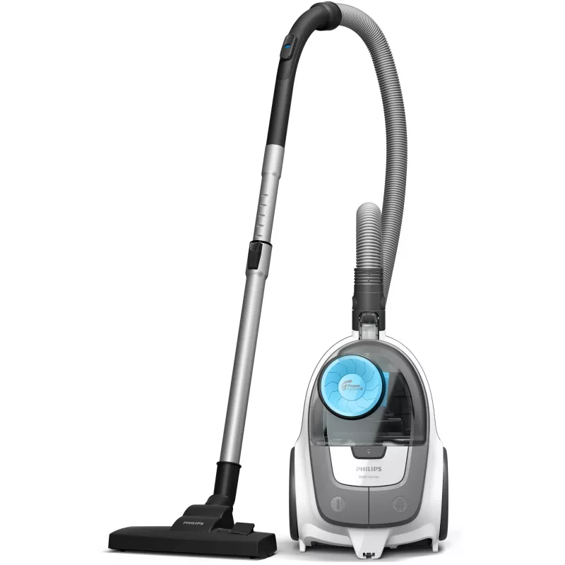 Philips 2000 Series bezputekļu putekļsūcējs XB2122/09 850 W PowerCyclone 4 Super Clean Air filtrs
