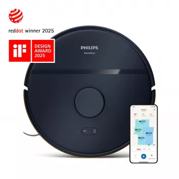 Philips HomeRun 2000 Series Aqua slapjās un sausās tīrīšanas robots XU2000/15