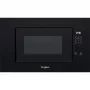 WHIRLPOOL Iebūvējamā mikroviļņu krāsns WMF200G NB, 20L, Melna