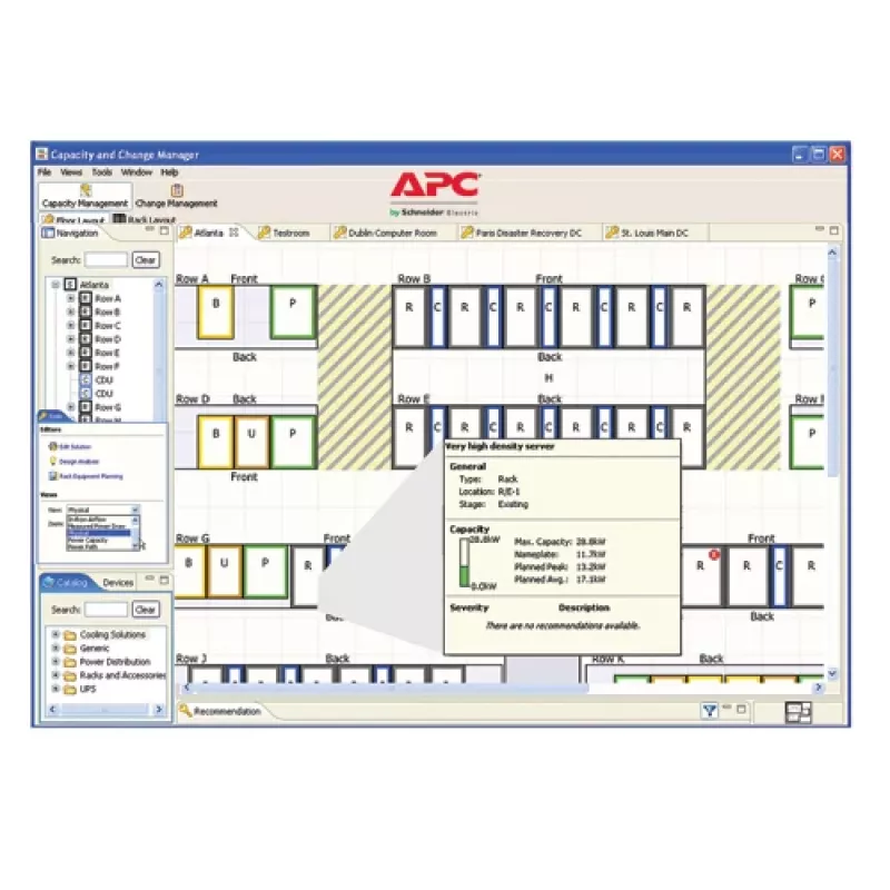 APC InfraStruXure Operations Floor Layout Creation licence