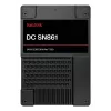 SSD|SANDISK|DC SN861|1920 GB|PCI Express 5.0|NVMe Jā|Rakstīšanas ātrums 3600 MB/s|Lasīšanas ātrums 13700 MB/s|U.2|MTBF 2500000 h|WUS6BA119PSP9X30TS2525