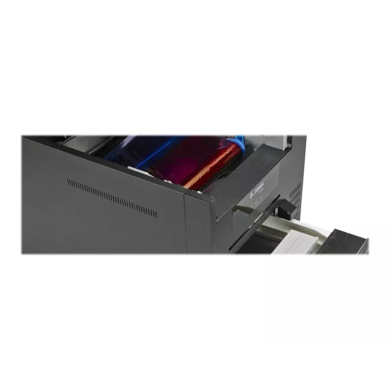 Zebra ZC10L - Plastikāršu printeris - krāsu - termopārnese - 140 x 88 mm - 300 dpi - līdz 410 kartēm/stundā (vienkrāsains)
