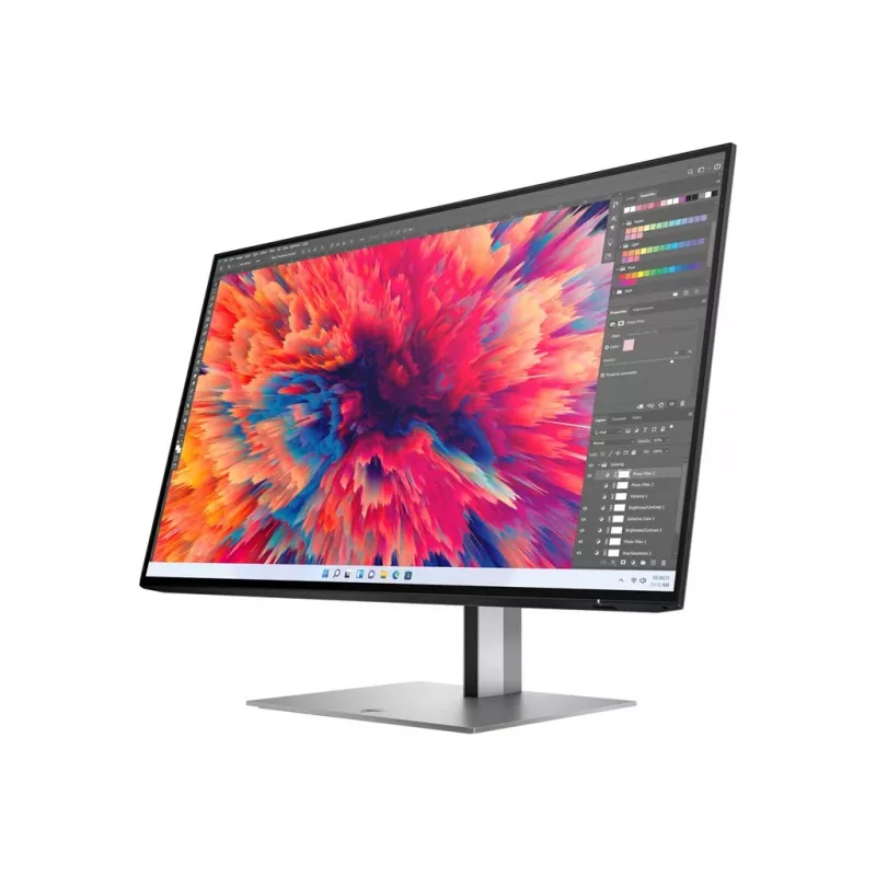 HP Z24q G3 QHD 24 collu 2560 x 1440 Renew/Atjaunots GOLD Displejs DisplayPort kabelis HDMI kabelis VESA stiprinājums NAV PROGRAMMATŪRA 1YW