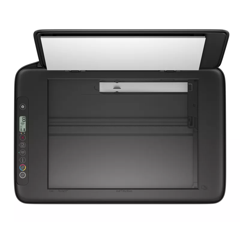 HP DeskJet 2910 AIO Daudzfunkciju printeris - BOX DAMAGE - A4 krāsu tintes, drukāšana/kopēšana/skenēšana, manuālā abpusējā drukāšana, WiFi, 7.5ppm, 50-100 lapas mēnesī (aizstāj DeskJet 2810e)