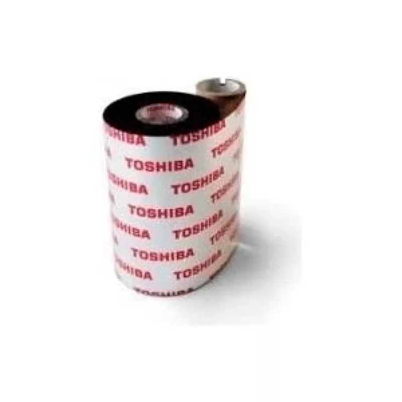 Toshiba TEC Premium - Melns - 112 mm x 600 m