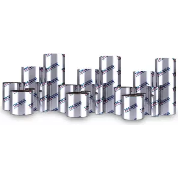 TSC 152mm X 450M 8300-PWX PREMIUM WAX 6ROLLS/CTN - 450 m - 15,2 cm - Melns - Vasks